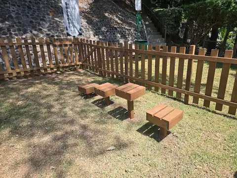 Circuito para perros · peques, otra vista
