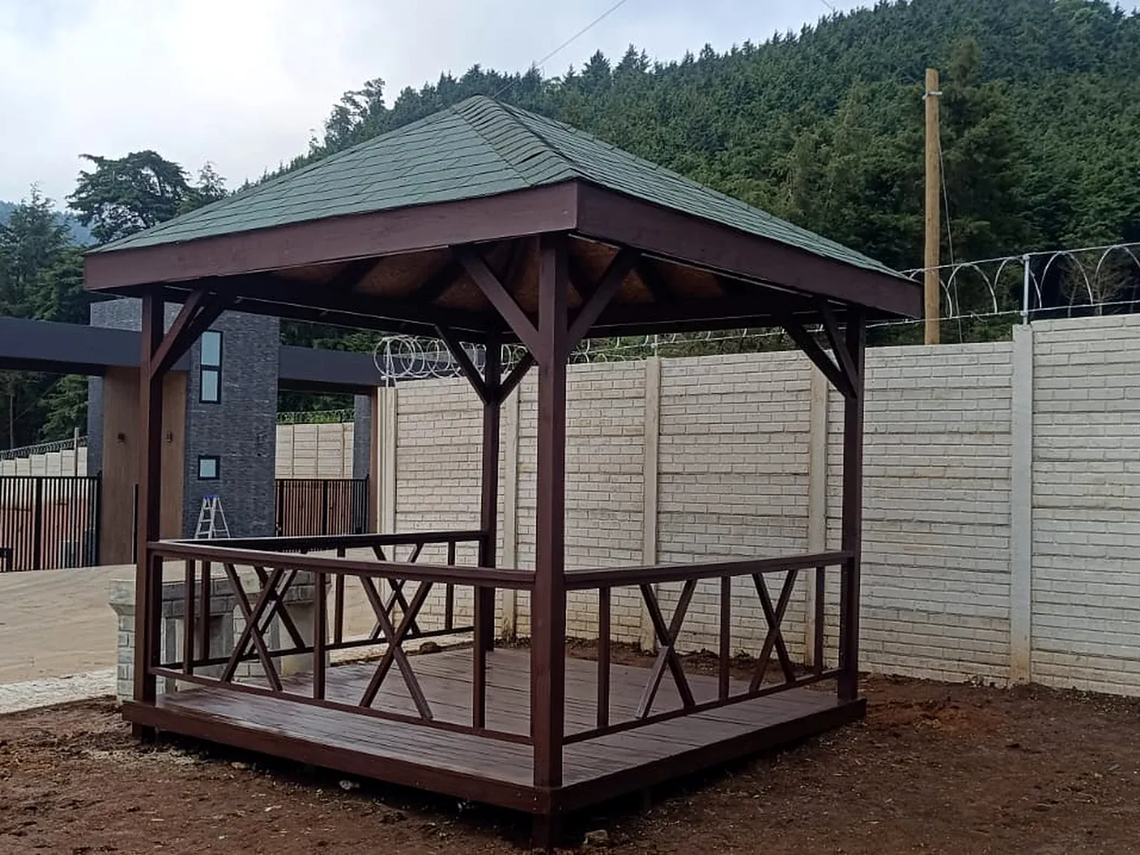 Kioskos y gazebos
